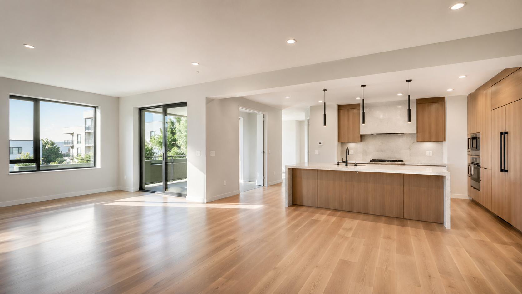 Apartment turnover vacant unit cleaning in North NJ by Purelux Cleaning