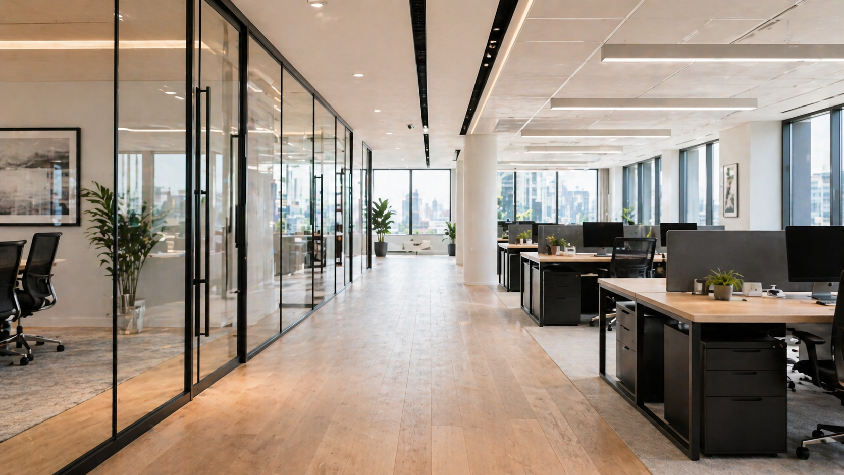 Commercial office cleaning in North NJ by Purelux Cleaning