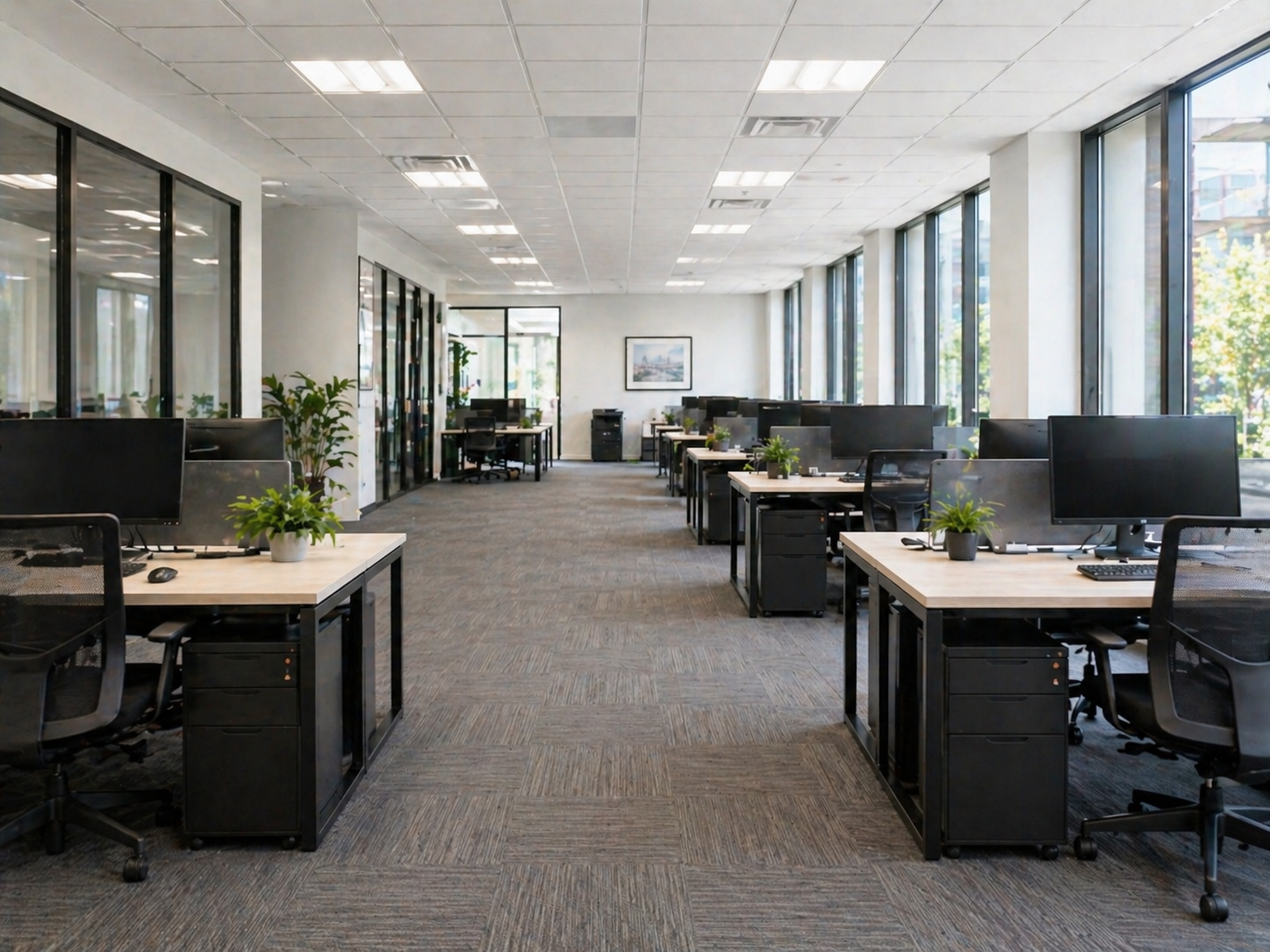 Commercial office cleaning by Purelux Cleaning